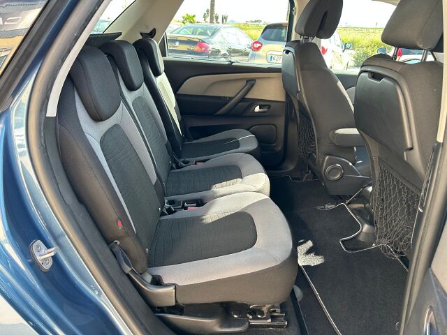 CITROEN C4 PICASSO FEEL 1.6 BLUE HDI AUTO SPANISH LHD IN SPAIN 126000 MILES 2016